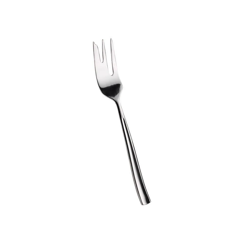Infinito Forchettina Dolce In Acciaio Inox Forgiato - Set 12 Pz