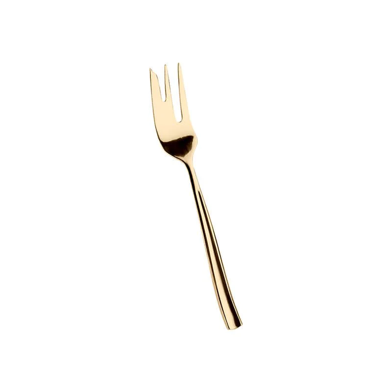 Infinito Forchettina Dolce In Acciaio Inox Forgiato - Set 12 Pz - Image 3