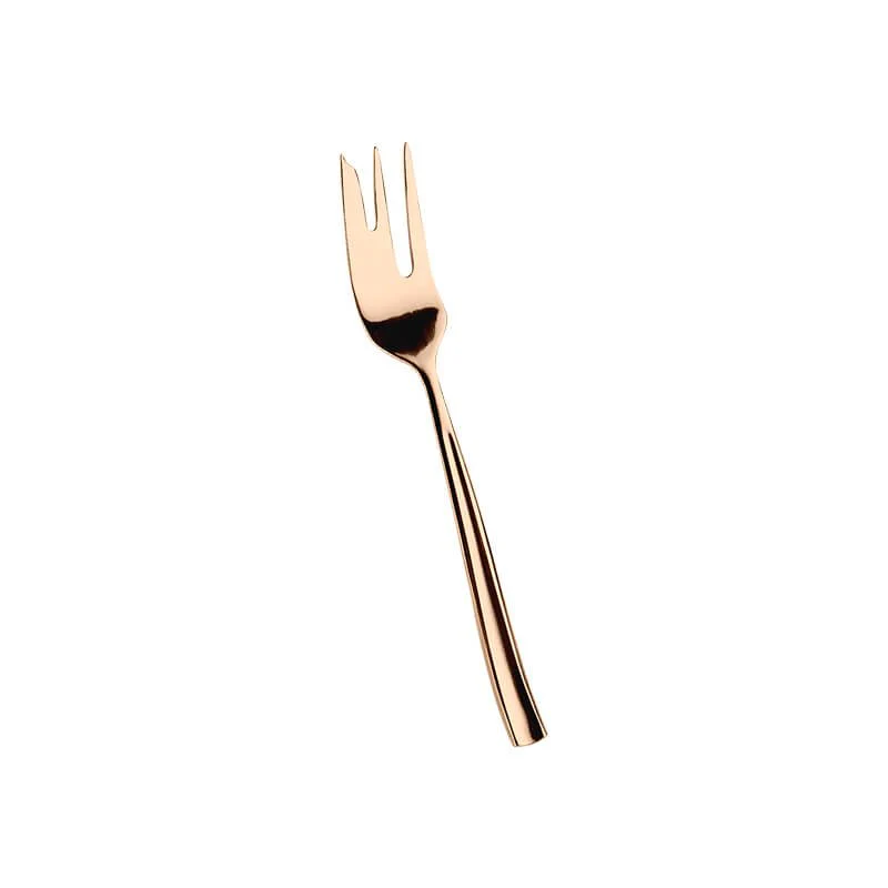 Infinito Forchettina Dolce In Acciaio Inox Forgiato - Set 12 Pz - Image 5
