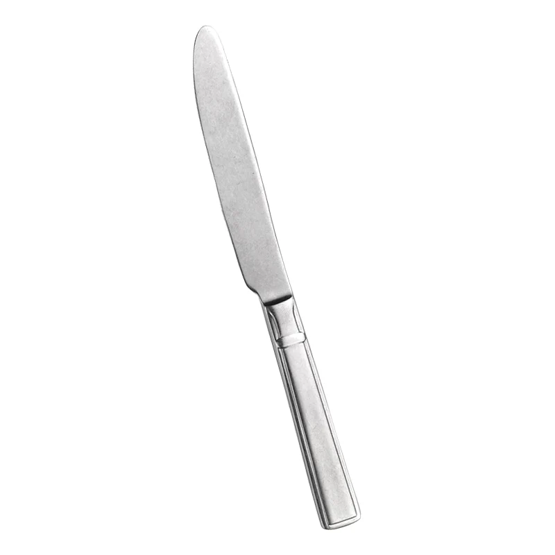 Leonardo Coltello Tavola In Acciaio Inox - Set 12 Pz - Image 5