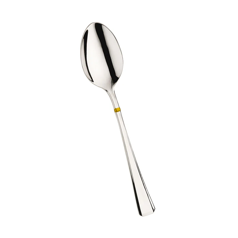 Leonardo Cucchiaio Frutta In Acciaio Inox - Set 12 Pz - Image 5