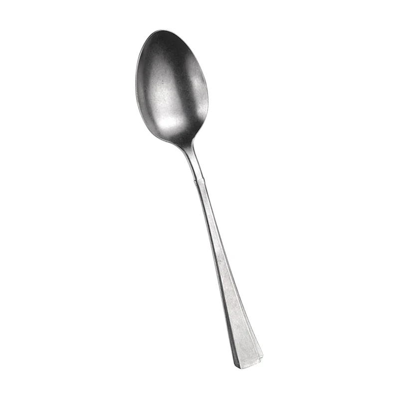 Leonardo Cucchiaio Tavola In Acciaio Inox - Set 12 Pz - Image 3