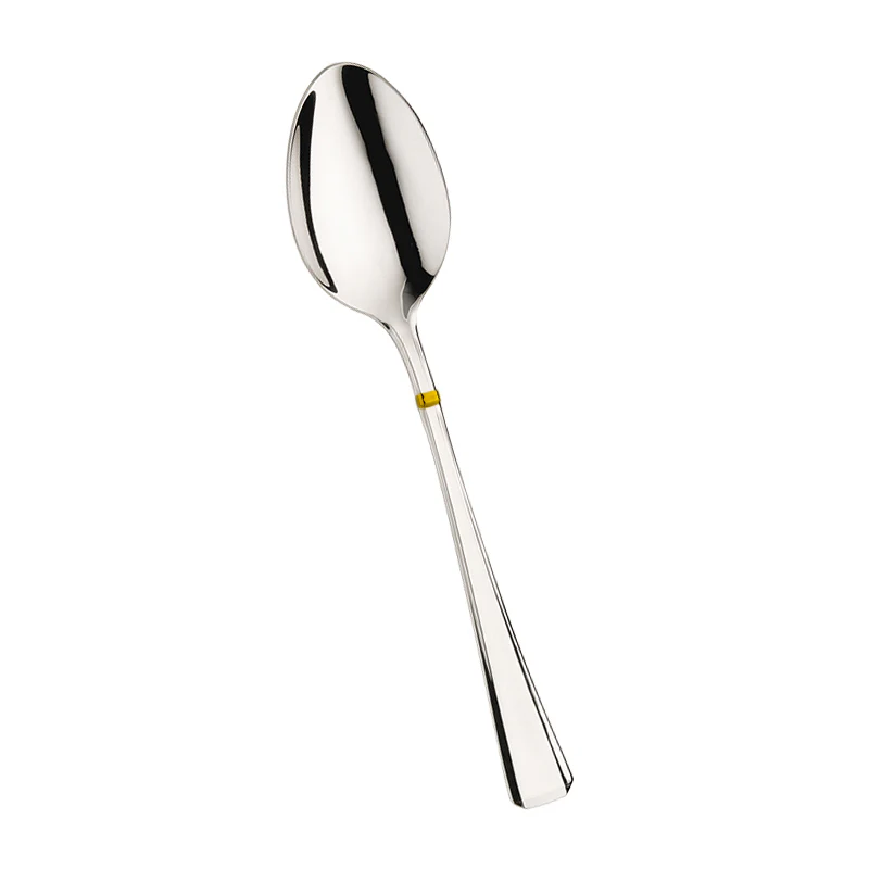 Leonardo Cucchiaio Tavola In Acciaio Inox - Set 12 Pz - Image 5