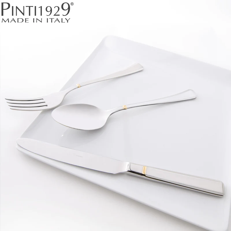 Leonardo Cucchiaio Tavola In Acciaio Inox - Set 12 Pz - Image 6
