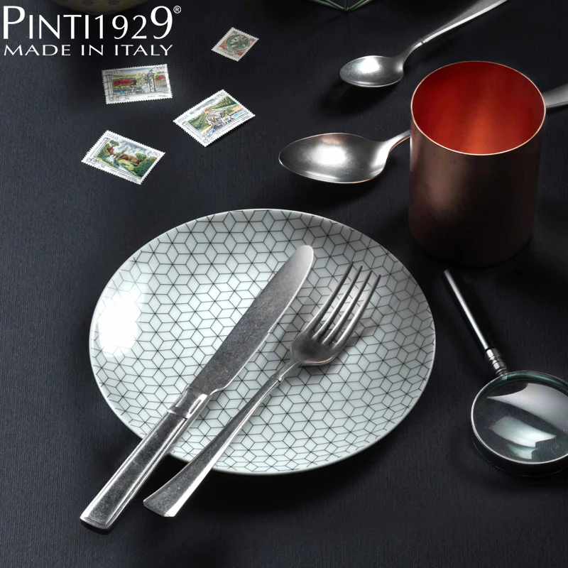 Leonardo Forchetta Frutta In Acciaio Inox - Set 12 Pz - Image 4