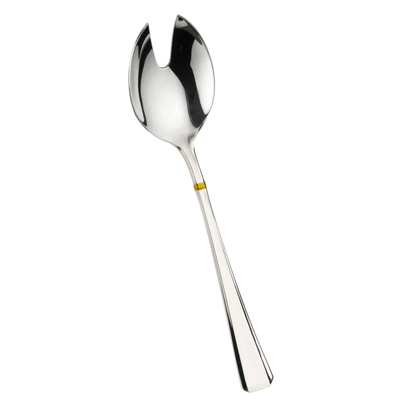Leonardo Forchetta Insalata Filo Oro In Acciaio Inox