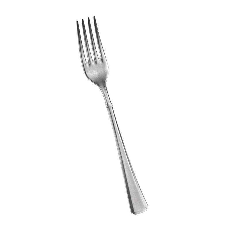 Leonardo Forchetta Tavola In Acciaio Inox - Set 12 Pz - Image 3