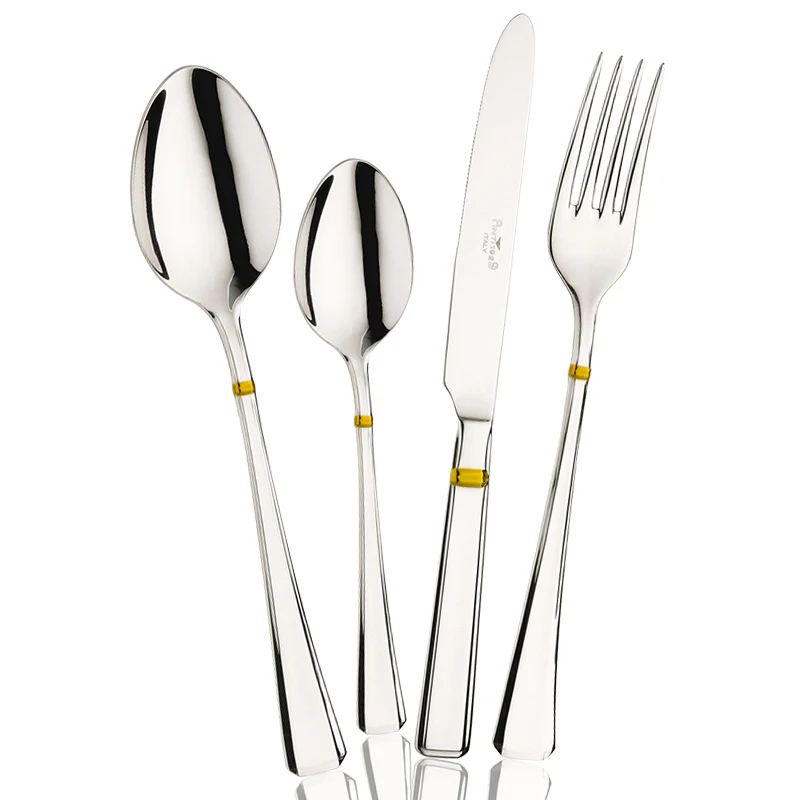 Leonardo Servizio Posate In Acciaio Inox - Set 24 Pz - Image 12