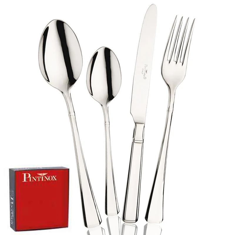 Leonardo Servizio Posate In Acciaio Inox - Set 24 Pz - Image 3