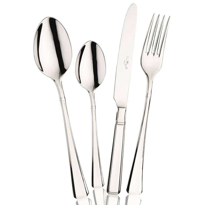 Leonardo Servizio Posate In Acciaio Inox - Set 24 Pz - Image 4