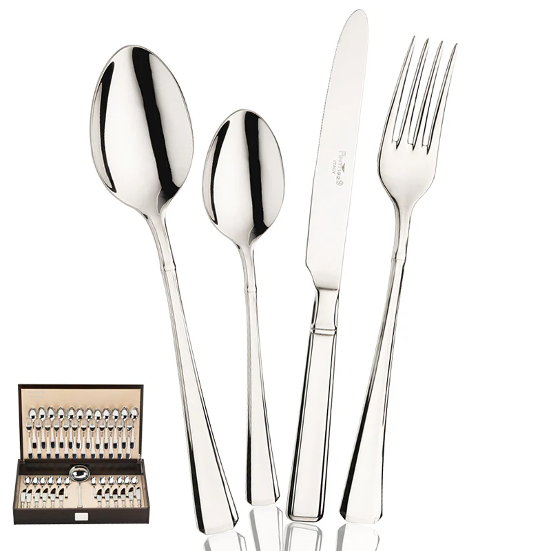 Leonardo Servizio Posate In Acciaio Inox - Set 49 Pz - Image 3