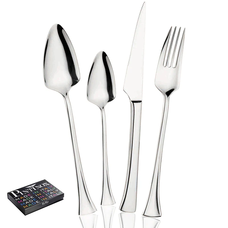 Liberty Servizio Posate In Acciaio Inox - Set 49 Pz - Image 3