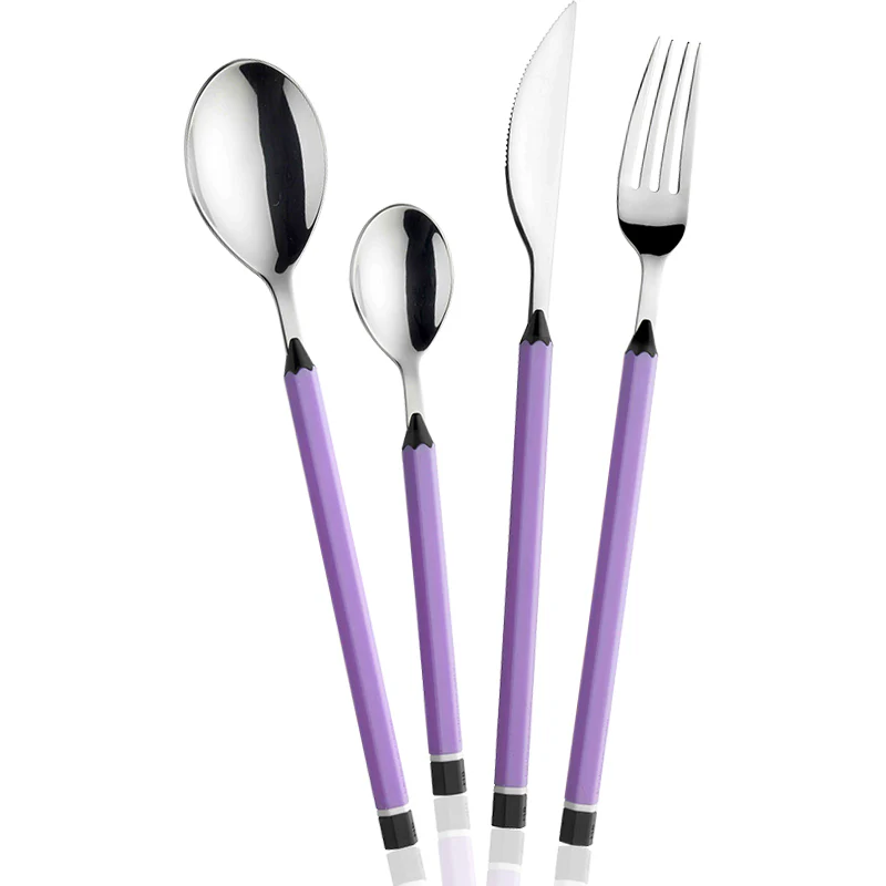 Matite Servizio Posate In Acciaio Inox - Set 24 Pz - Image 5