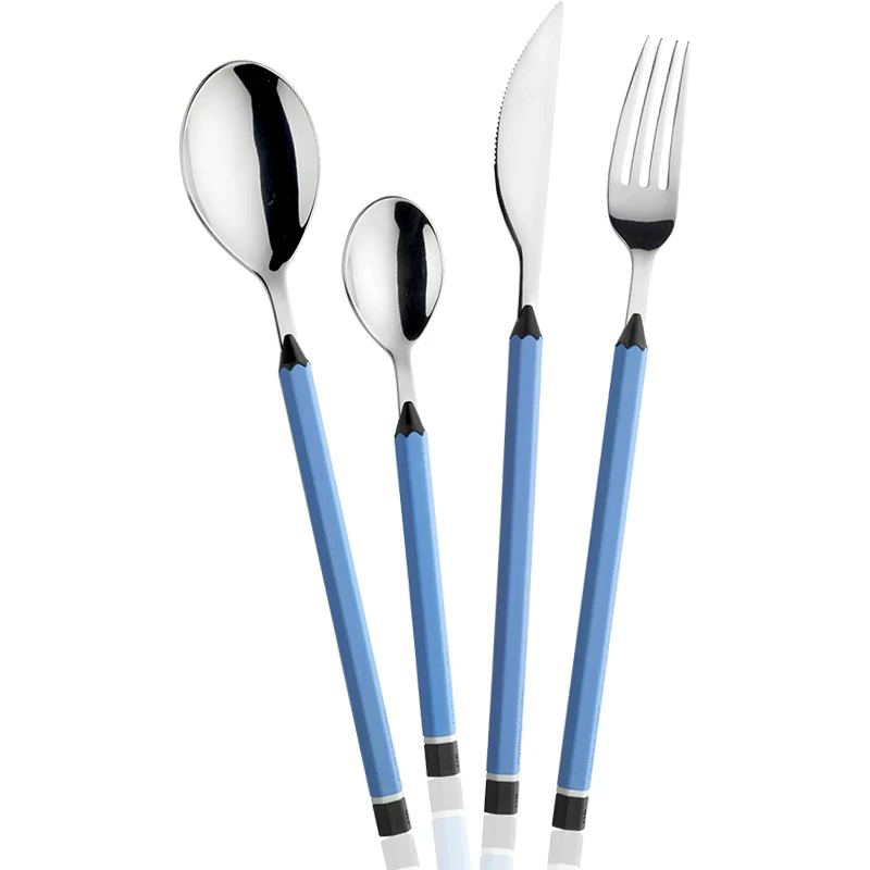 Matite Servizio Posate In Acciaio Inox - Set 24 Pz - Image 7