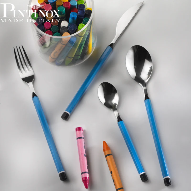 Matite Servizio Posate In Acciaio Inox - Set 24 Pz - Image 8