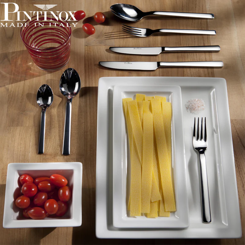 Millenium Forchettina Dolce In Acciaio Inox - Set 12 Pz - Image 2
