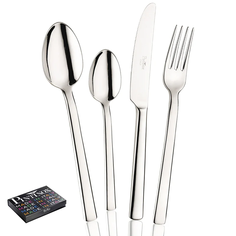 Millenium Servizio Posate In Acciaio Inox - Set 75 Pz - Image 3