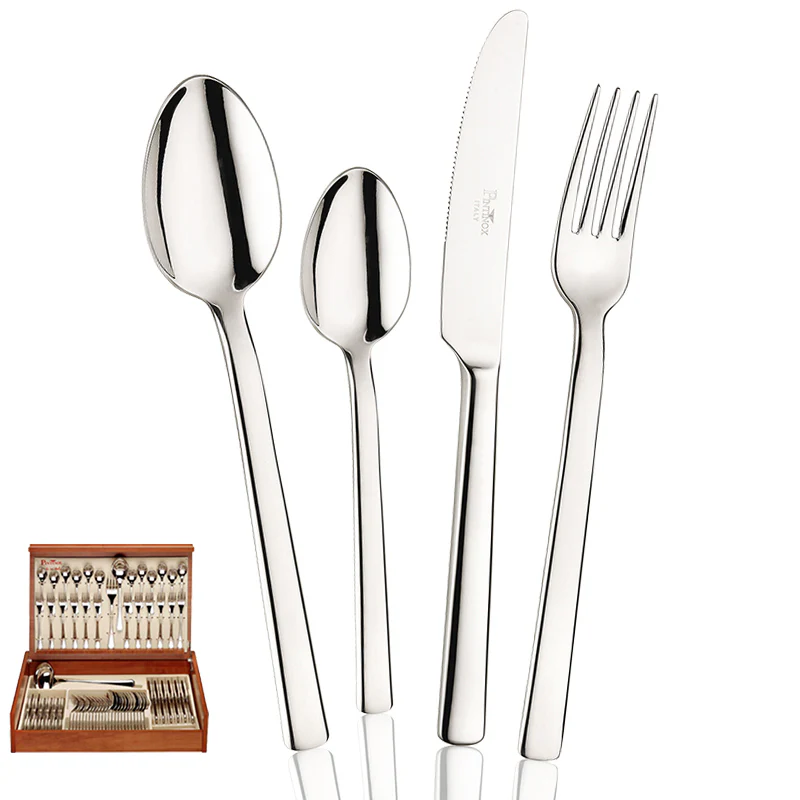 Millenium Servizio Posate In Acciaio Inox - Set 75 Pz - Image 5