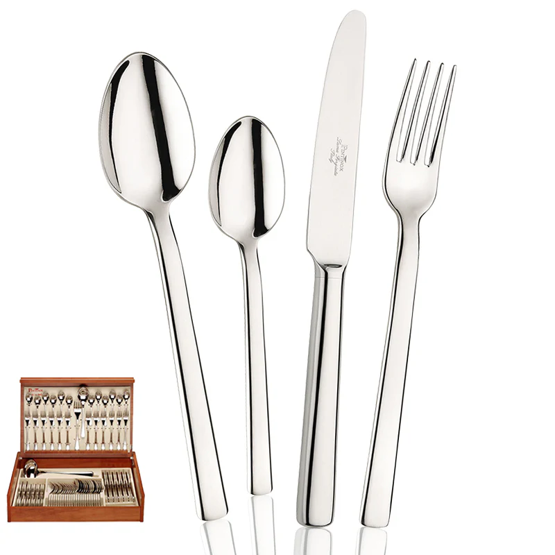Millenium Servizio Posate In Acciaio Inox - Set 75 Pz - Image 7