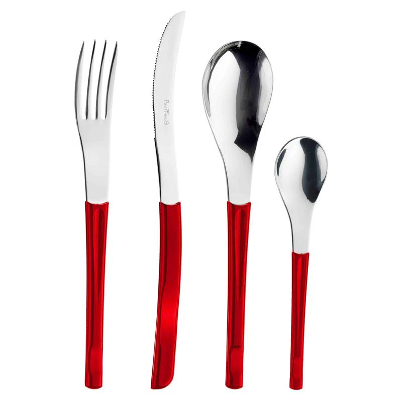 Movie Servizio Posate In Acciaio Inox - Set 24 Pz - Image 11
