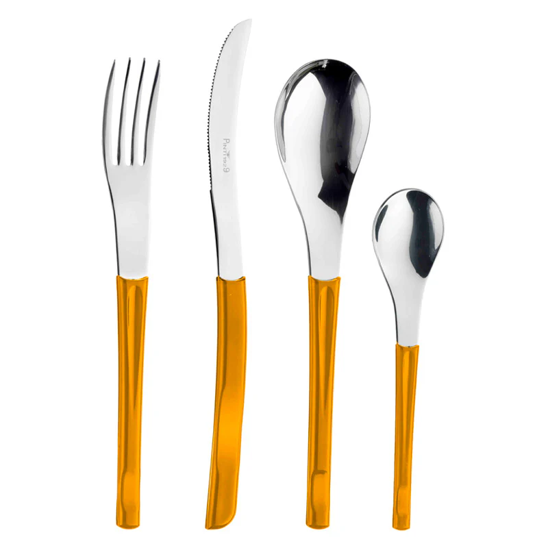 Movie Servizio Posate In Acciaio Inox - Set 24 Pz - Image 12