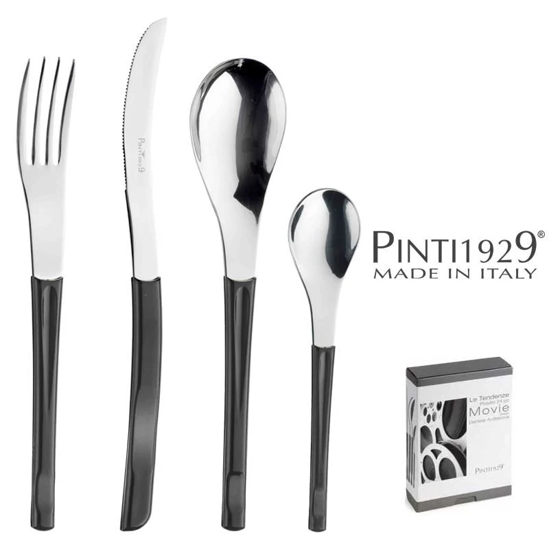 Movie Servizio Posate In Acciaio Inox - Set 24 Pz - Image 2