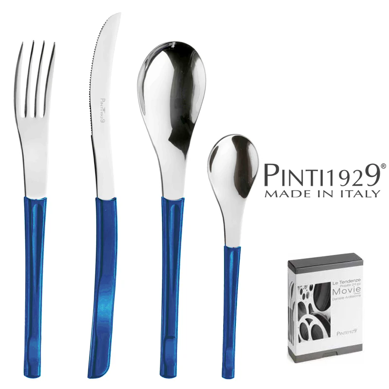 Movie Servizio Posate In Acciaio Inox - Set 24 Pz - Image 6