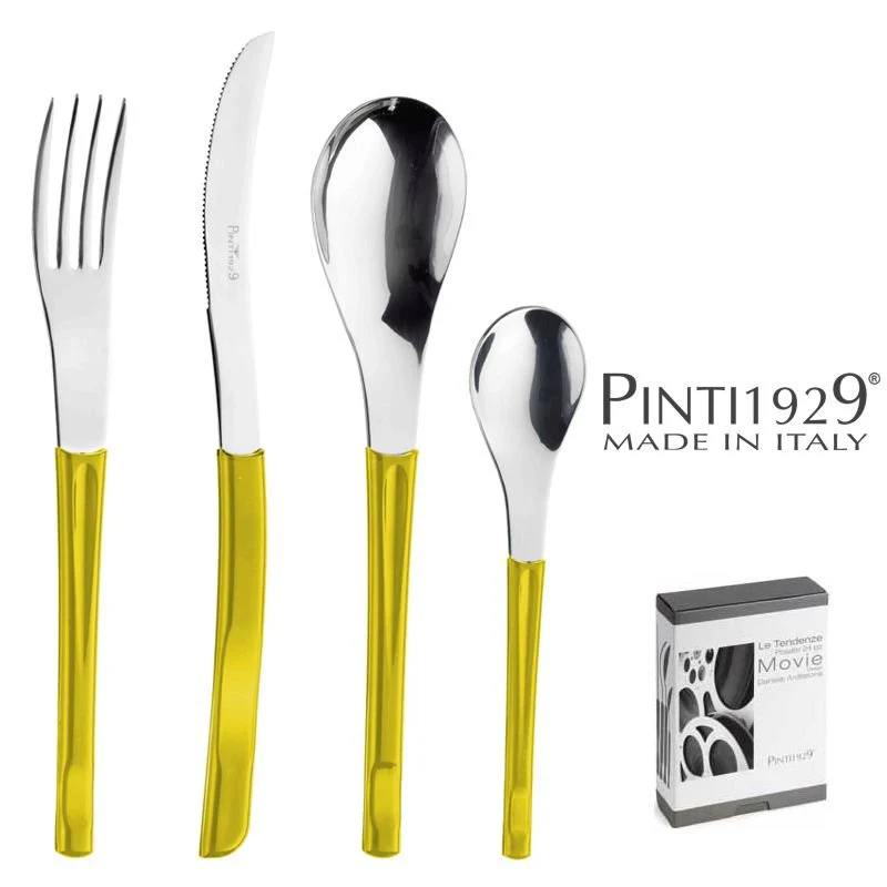 Movie Servizio Posate In Acciaio Inox - Set 24 Pz - Image 8