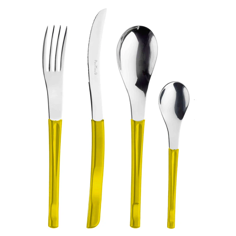 Movie Servizio Posate In Acciaio Inox - Set 24 Pz - Image 9