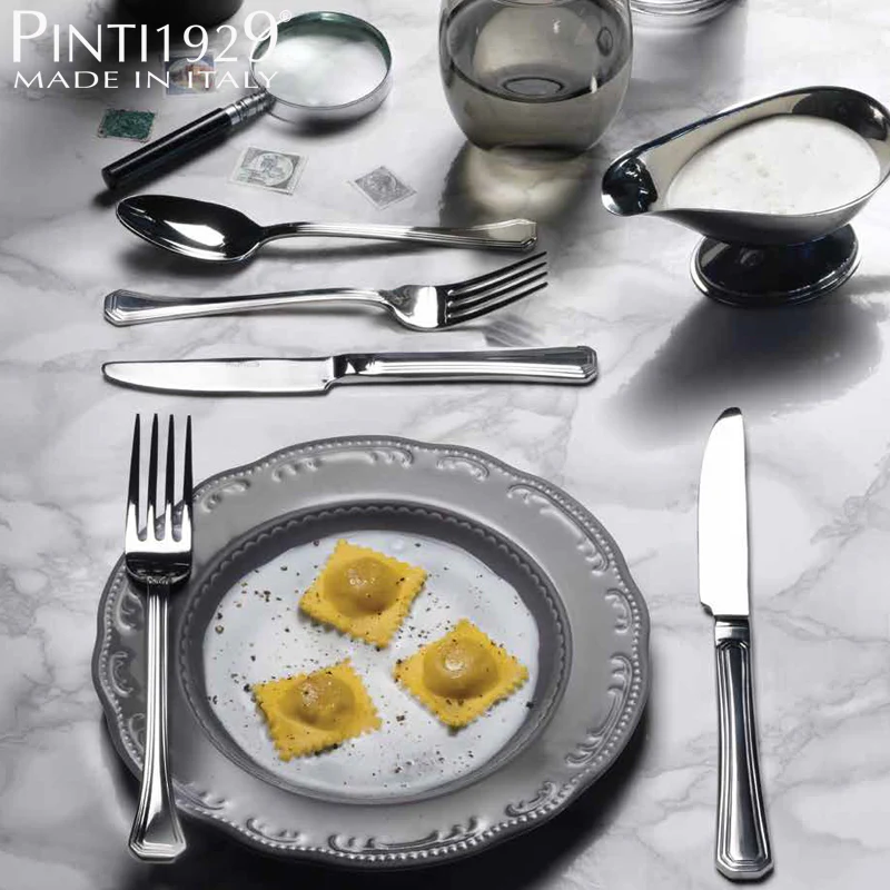 Octavia Cucchiaio Tavola In Acciaio Inox - Set 12 Pz - Image 2