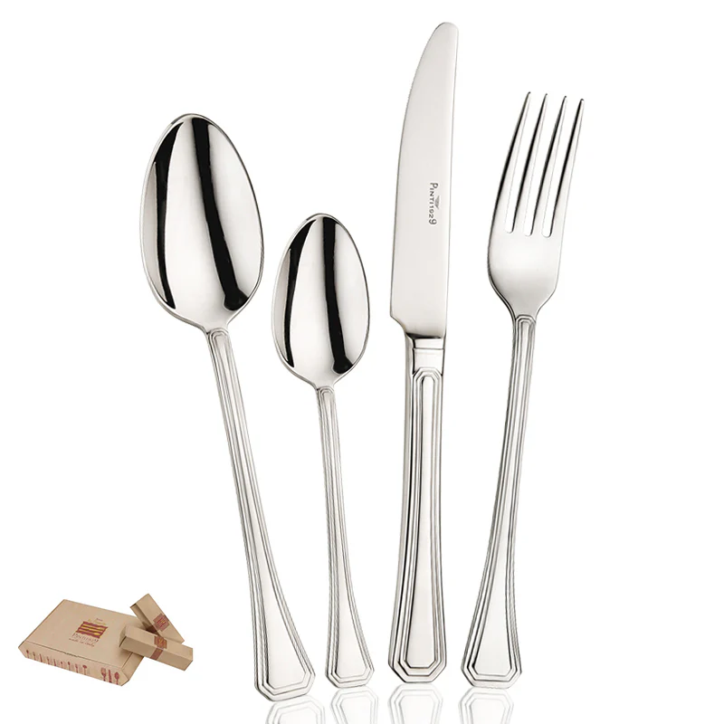 Octavia Servizio Posate In Acciaio Inox - Set 75 Pz - Image 3