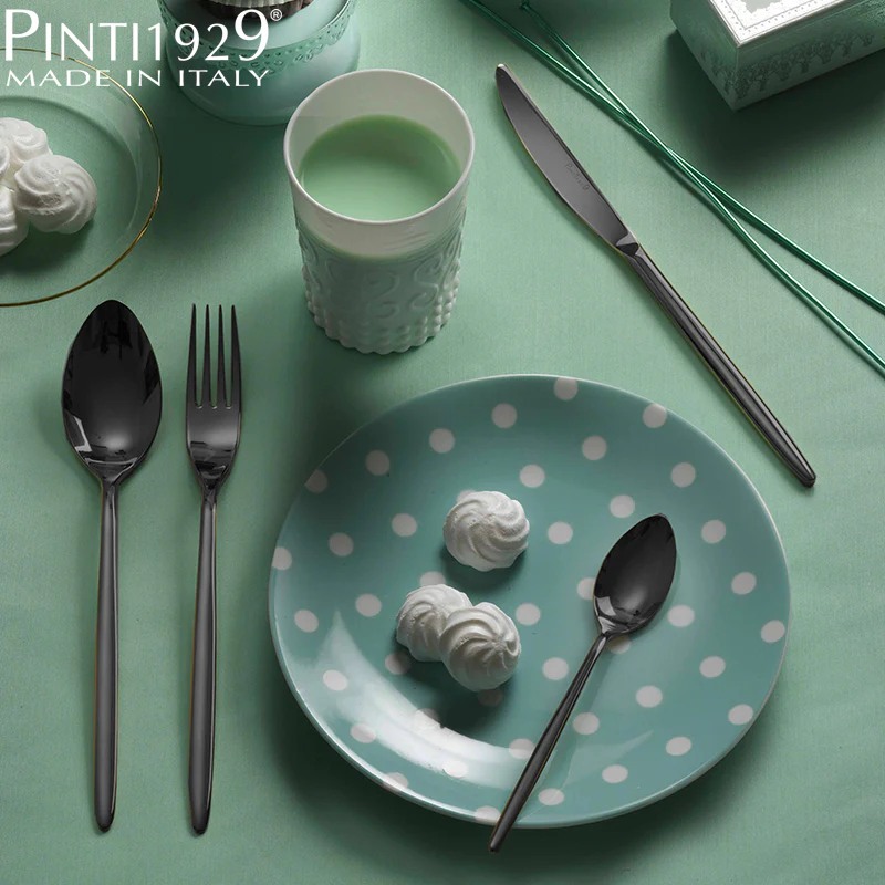 Olivia Cucchiaio Tavola In Acciaio Inox - Set 12 Pz - Image 10