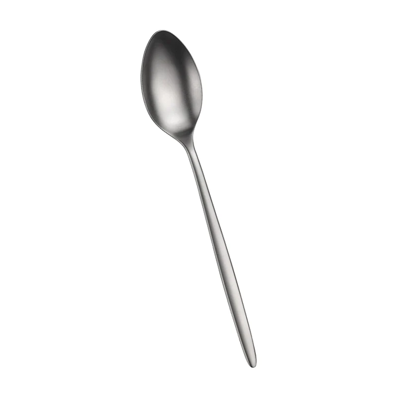 Olivia Cucchiaio Tavola In Acciaio Inox - Set 12 Pz - Image 3