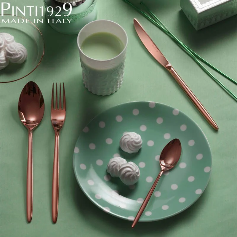 Olivia Forchetta Tavola In Acciaio Inox - Set 12 Pz - Image 8