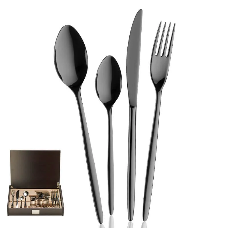 Olivia Servizio Posate In Acciaio Inox - Set 24 Pz - Image 11