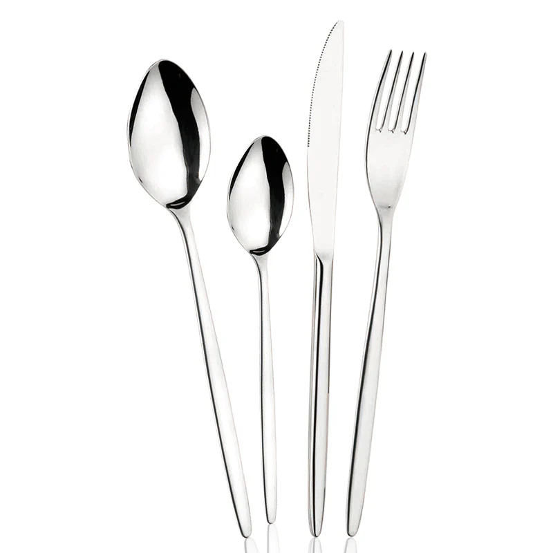 Olivia Servizio Posate In Acciaio Inox - Set 24 Pz - Image 3