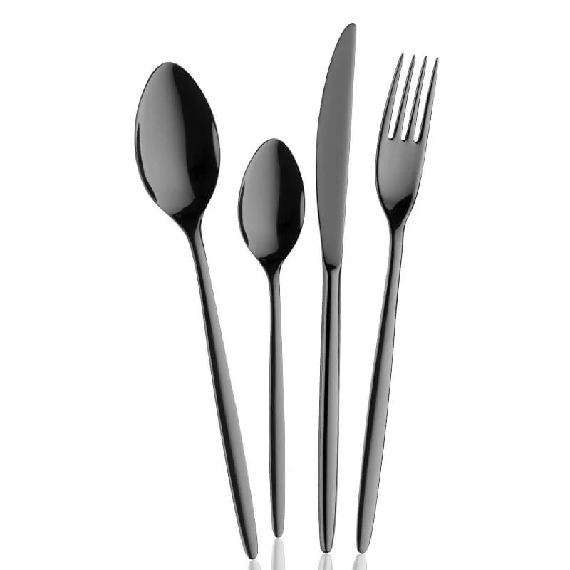 Olivia Servizio Posate In Acciaio Inox - Set 24 Pz - Image 9