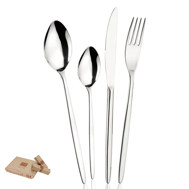 Olivia Servizio Posate In Acciaio Inox - Set 75 Pz - Image 3