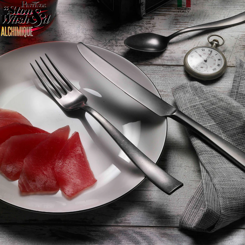 Palace Coltello Frutta In Acciaio Inox - Set 12 Pz - Image 2