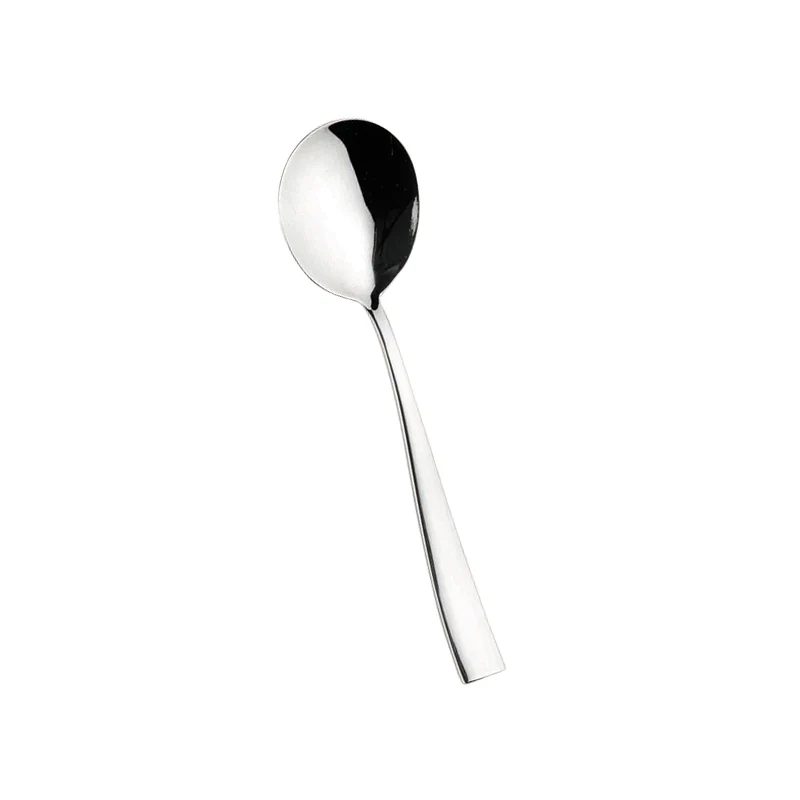 Palace Cucchiaio Brodo In Acciaio Inox - Set 12 Pz - Image 3