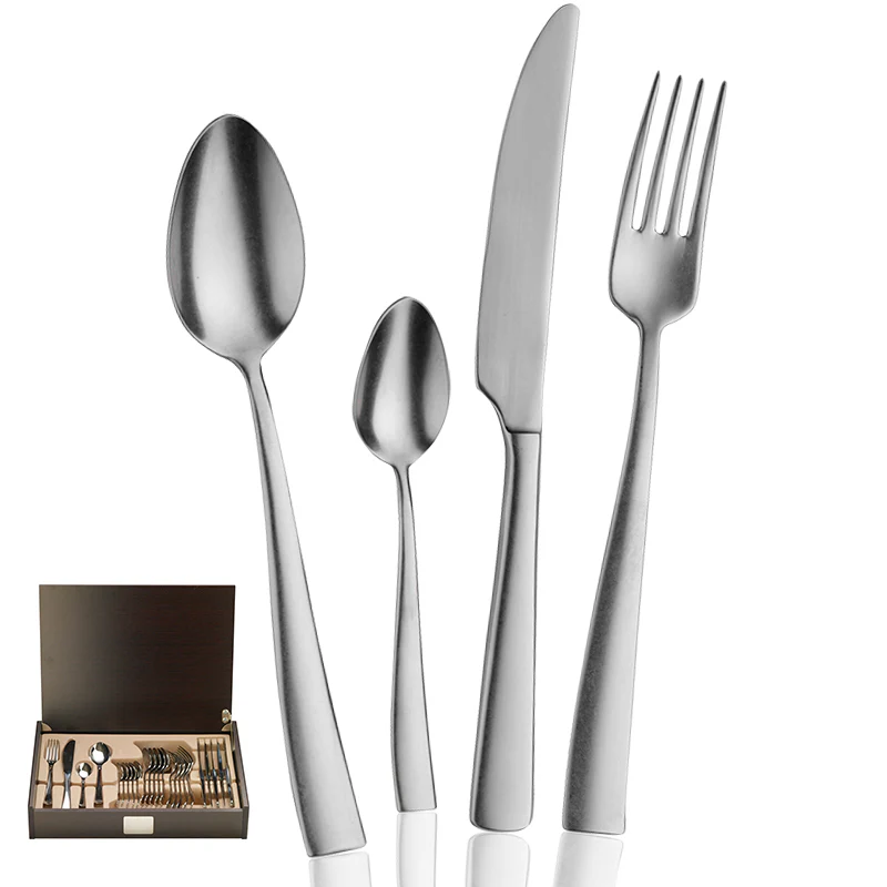 Palace Servizio Posate In Acciaio Inox - Set 24 Pz - Image 11