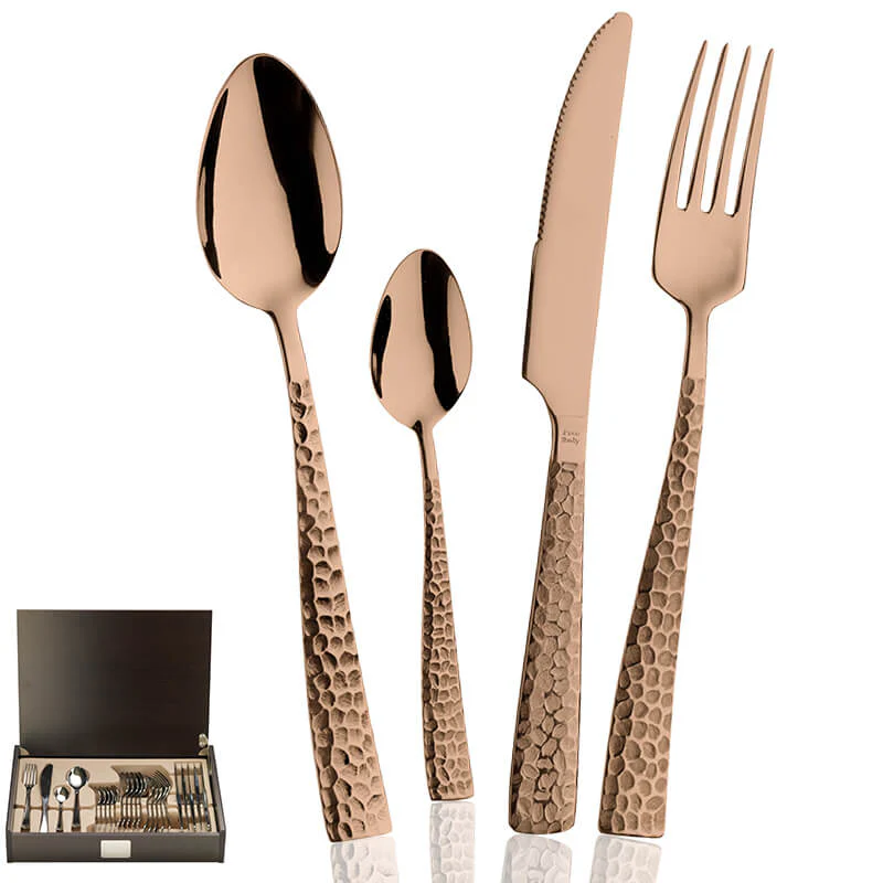 Palace Servizio Posate In Acciaio Inox - Set 24 Pz - Image 13