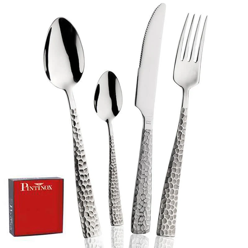 Palace Servizio Posate In Acciaio Inox - Set 24 Pz - Image 3