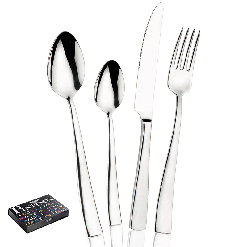 Palace Servizio Posate In Acciaio Inox - Set 24 Pz - Image 7