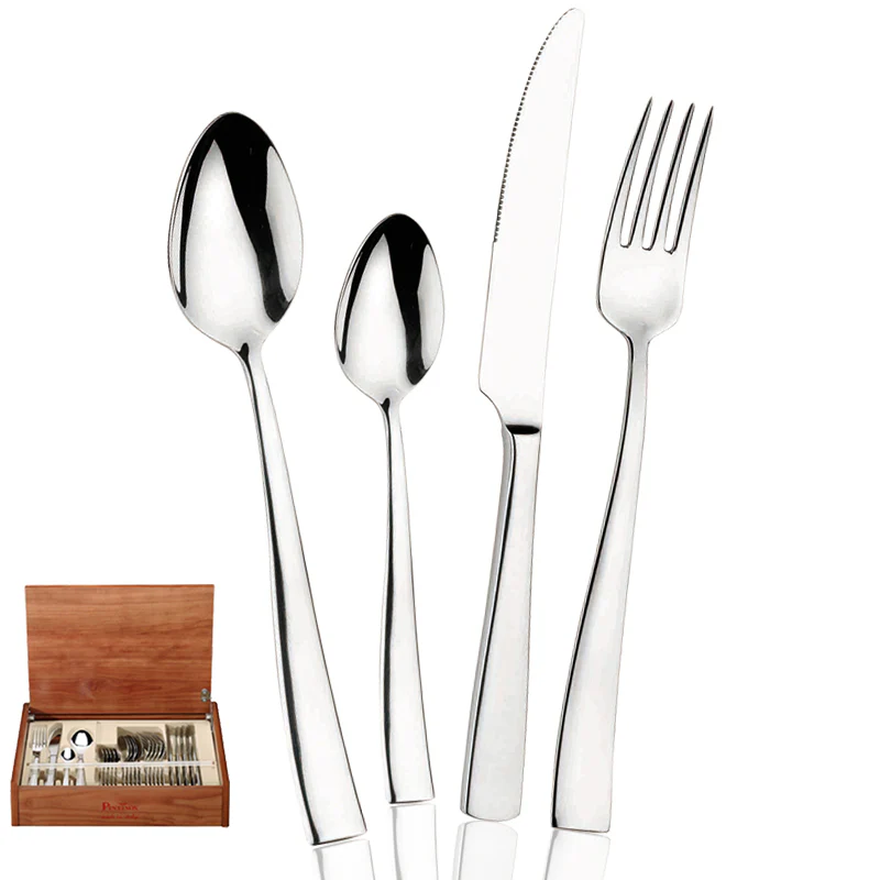 Palace Servizio Posate In Acciaio Inox - Set 24 Pz - Image 9