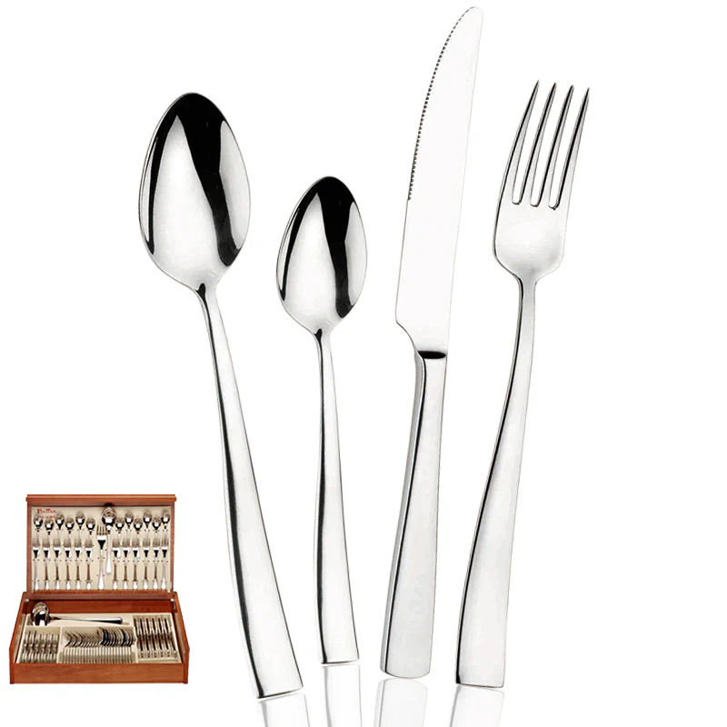 Palace Servizio Posate In Acciaio Inox - Set 75 Pz - Image 5