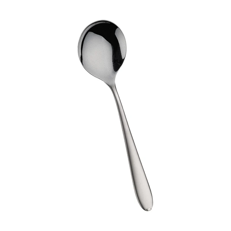 Palladium Cucchiaio Brodo In Acciaio Inox - Set 12 Pz - Image 3