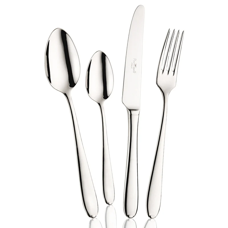 Palladium Servizio Posate In Acciaio Inox - Set 24 Pz - Image 5