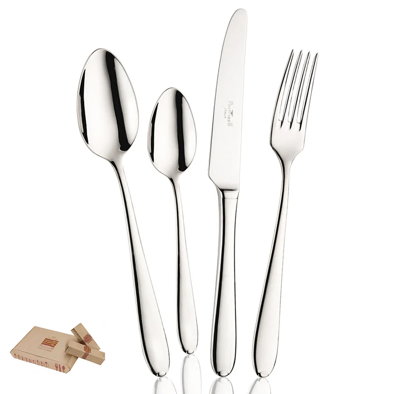 Palladium Servizio Posate In Acciaio Inox - Set 75 Pz - Image 5