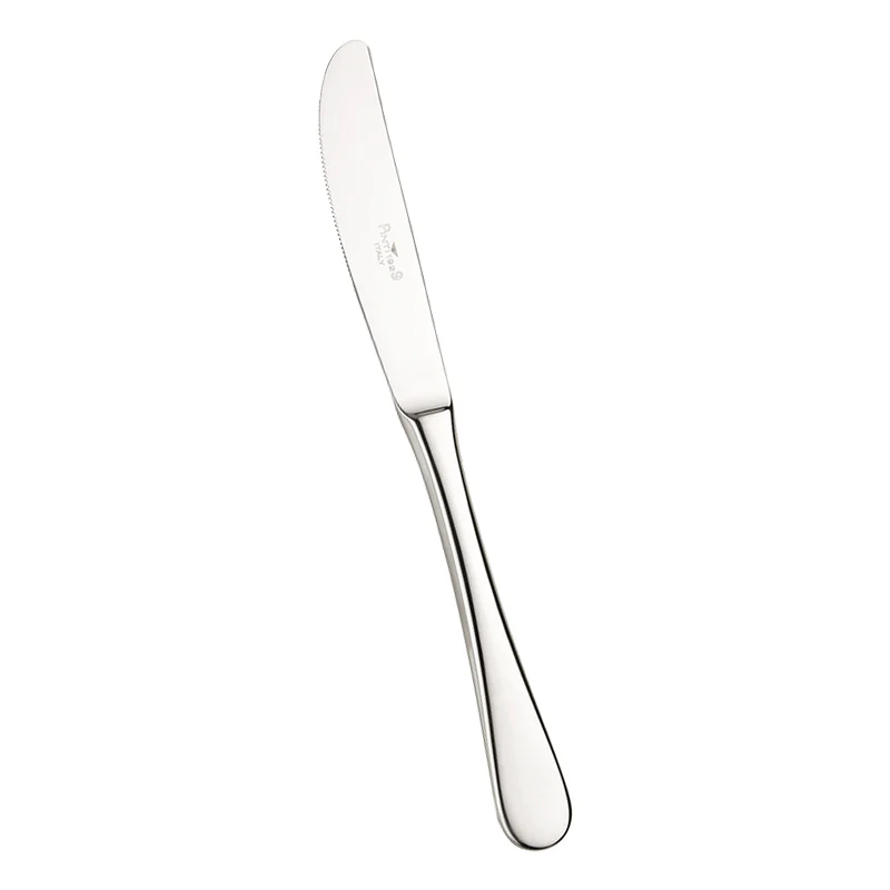 Pitagora Coltello Tavola In Acciaio Inox - Set 12 Pz - Image 3